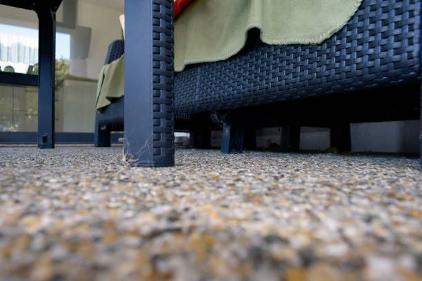 Moquette de pierre piscine 2