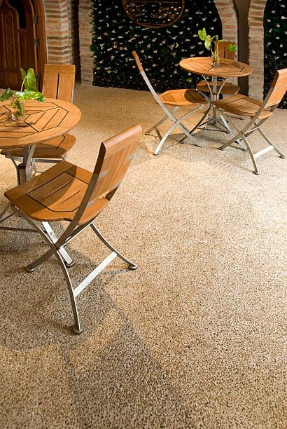 Moquette de pierre terrasse 1