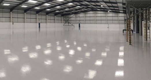 Entrepôt grande surface